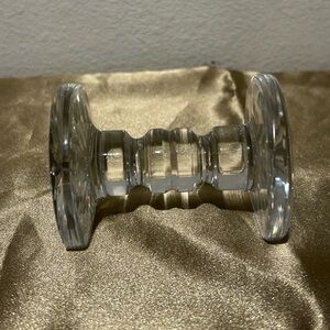 Waterford Vintage Clear Crystal Knife Rest